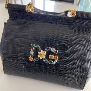 Brand new Dolce & Gabbana medium Miss Sicily Bag